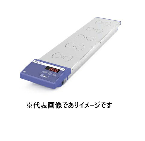 【画像はイメージです】発送日が表示納期を超える場合は、別途ご相談いたします。 ★数量・大口割引も受付中！お問い合わせください。 TEL：045-243-0716 ☆注意喚起：弊社ハカルドットコム楽天市場店のデーターを無断転用した悪質なサイトを発見致しました。 楽天市場以外に掲載されておりましたら無断転用サイトの可能性がありますのでご注意ください ■IKA RO5 多連式マグネットスターラーの特長 ●回転数デジタル表示 ●撹拌ムラ軽減の為、逆回転機能を搭載 ●磁気コイル採用により静かな作動音と長寿命を実現 ●撹拌点： 5個 ●撹拌点間隔： 90mm ●最大処理量： 0.4L(H2O)/点 ●回転数： 10〜1200rpm ●天板材質： SUS304 ●撹拌子最大寸法： 長さ30mm ●外寸法(mm)： W120×D570×H60 ●重量(kg)： 4 ●電源： AC100〜240V 50/60Hz【画像はイメージです】発送日が表示納期を超える場合は、別途ご相談いたします。 ★数量・大口割引も受付中！お問い合わせください。 TEL：045-243-0716 ☆注意喚起：弊社ハカルドットコム楽天市場店のデーターを無断転用した悪質なサイトを発見致しました。 楽天市場以外に掲載されておりましたら無断転用サイトの可能性がありますのでご注意ください ■IKA RO5 多連式マグネットスターラーの特長 ●回転数デジタル表示 ●撹拌ムラ軽減の為、逆回転機能を搭載 ●磁気コイル採用により静かな作動音と長寿命を実現 ●撹拌点： 5個 ●撹拌点間隔： 90mm ●最大処理量： 0.4L(H2O)/点 ●回転数： 10〜1200rpm ●天板材質： SUS304 ●撹拌子最大寸法： 長さ30mm ●外寸法(mm)： W120×D570×H60 ●重量(kg)： 4 ●電源： AC100〜240V 50/60Hz