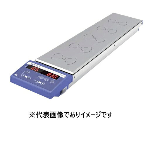【画像はイメージです】発送日が表示納期を超える場合は、別途ご相談いたします。 ★数量・大口割引も受付中！お問い合わせください。 TEL：045-243-0716 ☆注意喚起：弊社ハカルドットコム楽天市場店のデーターを無断転用した悪質なサイトを発見致しました。 楽天市場以外に掲載されておりましたら無断転用サイトの可能性がありますのでご注意ください ■IKA RT5 多連式ホットスターラーの特長 ●回転数・温度をデジタル表示 ●撹拌ムラ軽減の為、逆回転機能を搭載 ●どのポジションにおいても均一な温度加熱を実現 ●撹拌点： 5個 ●回転数： 10〜1000rpm ●最大撹拌容量： 0.4L(H2O)/点 ●撹拌点間隔： 90mm ●温度範囲： 室温〜120℃ ●ヒータ(W)： 175 ●天板材質： アルミニウムアロイ ●外寸法(mm)： W120×D610×H60 ●重量(kg)： 4 ●電源： AC100V 50/60Hz【画像はイメージです】発送日が表示納期を超える場合は、別途ご相談いたします。 ★数量・大口割引も受付中！お問い合わせください。 TEL：045-243-0716 ☆注意喚起：弊社ハカルドットコム楽天市場店のデーターを無断転用した悪質なサイトを発見致しました。 楽天市場以外に掲載されておりましたら無断転用サイトの可能性がありますのでご注意ください ■IKA RT5 多連式ホットスターラーの特長 ●回転数・温度をデジタル表示 ●撹拌ムラ軽減の為、逆回転機能を搭載 ●どのポジションにおいても均一な温度加熱を実現 ●撹拌点： 5個 ●回転数： 10〜1000rpm ●最大撹拌容量： 0.4L(H2O)/点 ●撹拌点間隔： 90mm ●温度範囲： 室温〜120℃ ●ヒータ(W)： 175 ●天板材質： アルミニウムアロイ ●外寸法(mm)： W120×D610×H60 ●重量(kg)： 4 ●電源： AC100V 50/60Hz