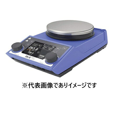 【画像はイメージです】発送日が表示納期を超える場合は、別途ご相談いたします。 ★数量・大口割引も受付中！お問い合わせください。 TEL：045-243-0716 ☆注意喚起：弊社ハカルドットコム楽天市場店のデーターを無断転用した悪質なサイトを発見致しました。 楽天市場以外に掲載されておりましたら無断転用サイトの可能性がありますのでご注意ください ■IKA ホットプレートスターラー RET コントロールの特長 ●温度センサ標準付属。容器内のサンプル温度を高精度に温度制御可能 ●RS232端子付属によりPC接続で制御可能。ソフトウェア別売 ●最大5kgまでの重量測定機能搭載(特許取得済) ●トッププレート： ステンレス ●撹拌容量(L)： 20(H2O) ●回転数(rpm)： 50〜1700 ●温度範囲(℃)： 室温〜340 ●ヒータ(W)： 600 ●トッププレート(mm)： φ135 ●外寸法(mm)： W160×D270×H85 ●重量(kg)： 2.7 ●電源： AC100V 50/60Hz【画像はイメージです】発送日が表示納期を超える場合は、別途ご相談いたします。 ★数量・大口割引も受付中！お問い合わせください。 TEL：045-243-0716 ☆注意喚起：弊社ハカルドットコム楽天市場店のデーターを無断転用した悪質なサイトを発見致しました。 楽天市場以外に掲載されておりましたら無断転用サイトの可能性がありますのでご注意ください ■IKA ホットプレートスターラー RET コントロールの特長 ●温度センサ標準付属。容器内のサンプル温度を高精度に温度制御可能 ●RS232端子付属によりPC接続で制御可能。ソフトウェア別売 ●最大5kgまでの重量測定機能搭載(特許取得済) ●トッププレート： ステンレス ●撹拌容量(L)： 20(H2O) ●回転数(rpm)： 50〜1700 ●温度範囲(℃)： 室温〜340 ●ヒータ(W)： 600 ●トッププレート(mm)： φ135 ●外寸法(mm)： W160×D270×H85 ●重量(kg)： 2.7 ●電源： AC100V 50/60Hz