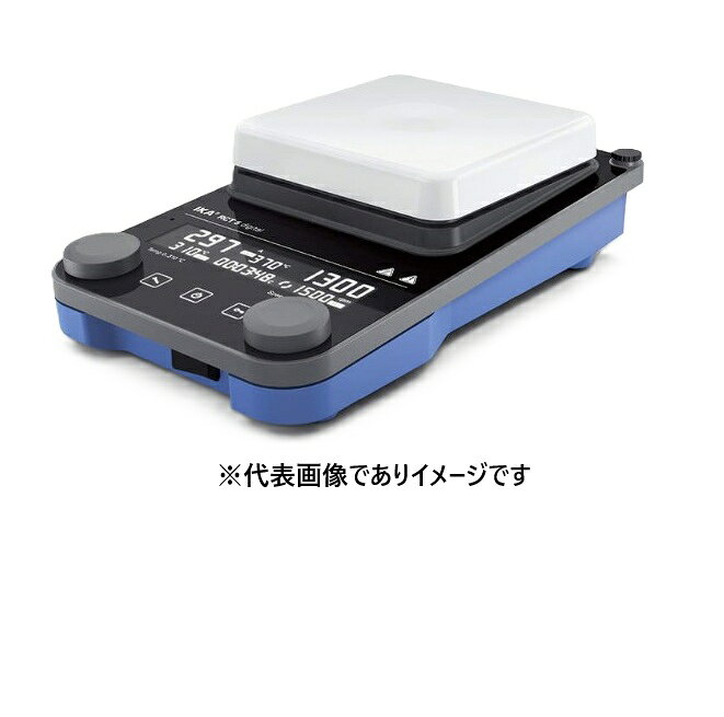 【画像はイメージです】発送日が表示納期を超える場合は、別途ご相談いたします。 ★数量・大口割引も受付中！お問い合わせください。 TEL：045-243-0716 ☆注意喚起：弊社ハカルドットコム楽天市場店のデーターを無断転用した悪質なサイトを発見致しました。 楽天市場以外に掲載されておりましたら無断転用サイトの可能性がありますのでご注意ください ■IKA ホットプレートスターラー RCT 5 デジタルの特長 ●ディスプレイに強化ガラスを使用。耐薬品性に優れ、安全に使用可能 ●正転・逆転機能付で撹拌ムラを解消します ●RS232端子付属によりPC接続で制御可能。ソフトウェア別売 ●撹拌容量(L)： 20(H2O) ●回転数(rpm)： 50〜1500 ●温度範囲(℃)： 室温〜310 ●ヒータ(W)： 850 ●トッププレート(mm)： W137×D137 ●外寸法(mm)： W160×D270×H85 ●重量(kg)： 2.6 ●電源： AC100V 50/60Hz【画像はイメージです】発送日が表示納期を超える場合は、別途ご相談いたします。 ★数量・大口割引も受付中！お問い合わせください。 TEL：045-243-0716 ☆注意喚起：弊社ハカルドットコム楽天市場店のデーターを無断転用した悪質なサイトを発見致しました。 楽天市場以外に掲載されておりましたら無断転用サイトの可能性がありますのでご注意ください ■IKA ホットプレートスターラー RCT 5 デジタルの特長 ●ディスプレイに強化ガラスを使用。耐薬品性に優れ、安全に使用可能 ●正転・逆転機能付で撹拌ムラを解消します ●RS232端子付属によりPC接続で制御可能。ソフトウェア別売 ●撹拌容量(L)： 20(H2O) ●回転数(rpm)： 50〜1500 ●温度範囲(℃)： 室温〜310 ●ヒータ(W)： 850 ●トッププレート(mm)： W137×D137 ●外寸法(mm)： W160×D270×H85 ●重量(kg)： 2.6 ●電源： AC100V 50/60Hz