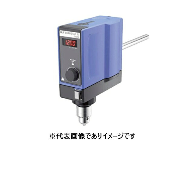 【画像はイメージです】発送日が表示納期を超える場合は、別途ご相談いたします。 ★数量・大口割引も受付中！お問い合わせください。 TEL：045-243-0716 ☆注意喚起：弊社ハカルドットコム楽天市場店のデーターを無断転用した悪質なサイトを発見致しました。 楽天市場以外に掲載されておりましたら無断転用サイトの可能性がありますのでご注意ください ■IKA 撹拌機 EUROSTAR 20 デジタルの特長 ●ECブラシレスモータ搭載。長寿命で高効率な撹拌が実現 ●撹拌容量(H2O)： 15L ●粘度範囲(mPas)： 10,000 ●回転数範囲(rpm)： 30〜2000 ●最大トルク(N・cm)： 20 ●モータ(W)： 入力70/出力42 ●タイマー： 無 ●チャック締付範囲(mm)： φ0.5〜10 ●外寸法(mm)： W86×D208×H248 ●重量(kg)： 3.9 ●電源： AC100〜115V 50/60Hz ※スタンド、ボスヘッドクランプは別売です【画像はイメージです】発送日が表示納期を超える場合は、別途ご相談いたします。 ★数量・大口割引も受付中！お問い合わせください。 TEL：045-243-0716 ☆注意喚起：弊社ハカルドットコム楽天市場店のデーターを無断転用した悪質なサイトを発見致しました。 楽天市場以外に掲載されておりましたら無断転用サイトの可能性がありますのでご注意ください ■IKA 撹拌機 EUROSTAR 20 デジタルの特長 ●ECブラシレスモータ搭載。長寿命で高効率な撹拌が実現 ●撹拌容量(H2O)： 15L ●粘度範囲(mPas)： 10,000 ●回転数範囲(rpm)： 30〜2000 ●最大トルク(N・cm)： 20 ●モータ(W)： 入力70/出力42 ●タイマー： 無 ●チャック締付範囲(mm)： φ0.5〜10 ●外寸法(mm)： W86×D208×H248 ●重量(kg)： 3.9 ●電源： AC100〜115V 50/60Hz ※スタンド、ボスヘッドクランプは別売です