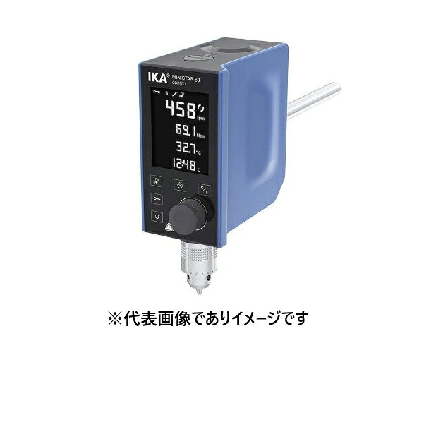 IKA 撹拌機 MINISTAR 80 コントロール