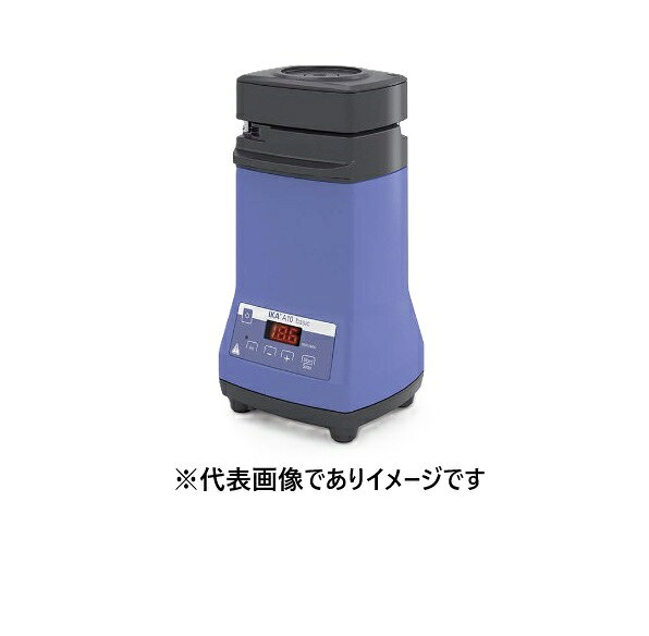 【画像はイメージです】発送日が表示納期を超える場合は、別途ご相談いたします。 ★数量・大口割引も受付中！お問い合わせください。 TEL：045-243-0716 ☆注意喚起：弊社ハカルドットコム楽天市場店のデーターを無断転用した悪質なサイトを発見致しました。 楽天市場以外に掲載されておりましたら無断転用サイトの可能性がありますのでご注意ください ■IKA 乾式粉砕器 A10ベーシックの特長 ●回転数(rpm)： 25000(無負荷時) ●チャンバー有効容量： 50ml ●チャンバー内側材質： ステンレス ●外寸法・重量： W130×D145×H250mm・3kg ●試料の最大投入サイズ： 6mm ●電源： AC100〜115V 50/60Hz【画像はイメージです】発送日が表示納期を超える場合は、別途ご相談いたします。 ★数量・大口割引も受付中！お問い合わせください。 TEL：045-243-0716 ☆注意喚起：弊社ハカルドットコム楽天市場店のデーターを無断転用した悪質なサイトを発見致しました。 楽天市場以外に掲載されておりましたら無断転用サイトの可能性がありますのでご注意ください ■IKA 乾式粉砕器 A10ベーシックの特長 ●回転数(rpm)： 25000(無負荷時) ●チャンバー有効容量： 50ml ●チャンバー内側材質： ステンレス ●外寸法・重量： W130×D145×H250mm・3kg ●試料の最大投入サイズ： 6mm ●電源： AC100〜115V 50/60Hz
