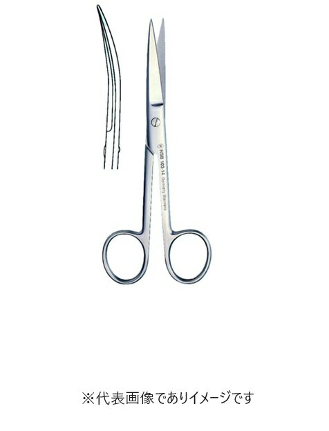 ハマー 研究実験用はさみ HSB103-14