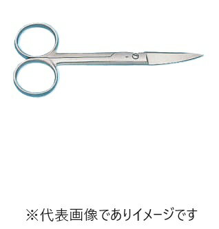 はさみ 小反刃 両鋭 No.13 120mm 実験研究用