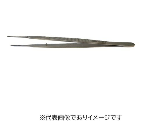 【画像はイメージです】【納期について】発送日が配送予定を超える場合は、別途メールや問合せフォームにてご相談いたします。★数量・大口割引も受付中！お問い合わせください。 ■細胞ピンセット HSC 250-17の特長 規格:無鈎・直型 全長(m...