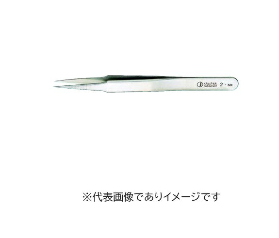 【画像はイメージです】【納期について】発送日が配送予定を超える場合は、別途メールや問合せフォームにてご相談いたします。★数量・大口割引も受付中！お問い合わせください。 ■超精密ピンセット 2SAの特長 材質：ステンレス。 非磁性、耐酸性。 ...