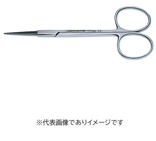 【画像はイメージです】発送日が配送予定の納期を超える場合は、別途ご相談いたします。★数量・大口割引も受付中！お問い合わせください。TEL：045-243-0716 ■精密用はさみ HSB 010-10の特長 ●規格:直剪刀 両尖 ●全長(mm):105 ●Hammacherについて… ISO9001認証取得工場にて製造 高品質な刃物の生産地として定評あるドイツ・ゾーリンゲンで、90年以上にわたり、熟練した職人が一点ずつ手作業で製造しているメーカーで、ドイツ国内のみに評判を止めず、世界中から高い評価を得ています ※すべて手作業による製造のため、若干サイズが表記と異なり、製品間にも誤差が生じます。サイズは目安としてお考え下さい ※研究、実験用具です。医療用としては使用できません。【画像はイメージです】発送日が配送予定の納期を超える場合は、別途ご相談いたします。★数量・大口割引も受付中！お問い合わせください。TEL：045-243-0716 ■精密用はさみ HSB 010-10の特長 ●規格:直剪刀 両尖 ●全長(mm):105 ●Hammacherについて… ISO9001認証取得工場にて製造 高品質な刃物の生産地として定評あるドイツ・ゾーリンゲンで、90年以上にわたり、熟練した職人が一点ずつ手作業で製造しているメーカーで、ドイツ国内のみに評判を止めず、世界中から高い評価を得ています ※すべて手作業による製造のため、若干サイズが表記と異なり、製品間にも誤差が生じます。サイズは目安としてお考え下さい ※研究、実験用具です。医療用としては使用できません。