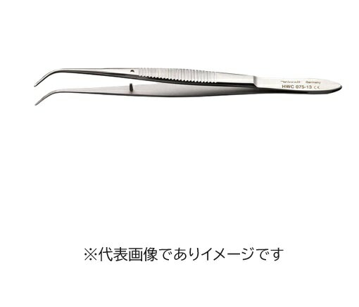 ハマー マイクロピンセット HWC075-13 先曲り 研究実験用