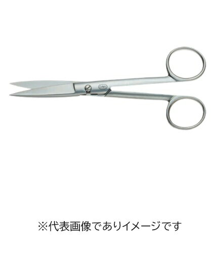 【画像はイメージです】【納期について】発送日が配送予定を超える場合は、別途メールや問合せフォームにてご相談いたします。★数量・大口割引も受付中！お問い合わせください。 ■外科直剪刀 S-2Bの特長 外して洗浄・乾燥ができます。 規格:片尖 ...