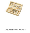三商 小解剖セット 6点セット 木箱入り 研究実験用