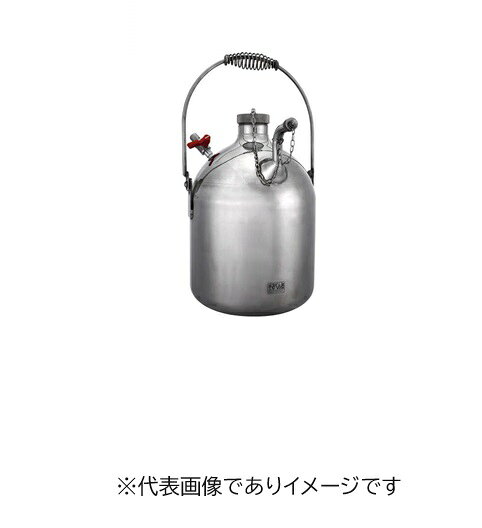 【画像はイメージです】【納期について】発送日が配送予定を超える場合は、別途メールや問合せフォームにてご相談いたします。★数量・大口割引も受付中！お問い合わせください。 ■そるべん缶 SSC-05の特長 ステンレス製の頑丈な有機溶媒保存容器です。 注入口・注出口はパッキン付のネジフタで密閉できます。 通気バルブを備えています。 容量(L):5 注入口/注出口(mm):φ42/φ9.5(内径) 外径×高さ(mm):φ200×315 材質:缶体 SUS304，1.0t、パッキン PTFEグラスシート 処理:外面 バフ研磨(#300)、内面 酸洗い【画像はイメージです】【納期について】発送日が配送予定を超える場合は、別途メールや問合せフォームにてご相談いたします。★数量・大口割引も受付中！お問い合わせください。 ■そるべん缶 SSC-05の特長 ステンレス製の頑丈な有機溶媒保存容器です。 注入口・注出口はパッキン付のネジフタで密閉できます。 通気バルブを備えています。 容量(L):5 注入口/注出口(mm):φ42/φ9.5(内径) 外径×高さ(mm):φ200×315 材質:缶体 SUS304，1.0t、パッキン PTFEグラスシート 処理:外面 バフ研磨(#300)、内面 酸洗い