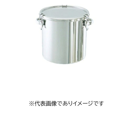 【画像はイメージです】発送日が配送予定の納期を超える場合は、別途ご相談いたします。★数量・大口割引も受付中！お問い合わせください。TEL：045-243-0716 ■ステンレス密閉容器 クリップ式 SUS304 CTH-47の特長 ●薬液や粉等、さまざまな貯蔵に最適です。 ●本体と蓋の締付けをキャッチクリップで行い密閉します。 ●シリコンパッキン付(食品衛生法適合品)。 ●容量(L):80 ●内径×内高×板厚(mm):φ470×470×1.2 ●材質:SUS304 ●パッキン材質:シリコンゴム(食品衛生法適合品) ●表面処理:内外面バフ研磨【画像はイメージです】発送日が配送予定の納期を超える場合は、別途ご相談いたします。★数量・大口割引も受付中！お問い合わせください。TEL：045-243-0716 ■ステンレス密閉容器 クリップ式 SUS304 CTH-47の特長 ●薬液や粉等、さまざまな貯蔵に最適です。 ●本体と蓋の締付けをキャッチクリップで行い密閉します。 ●シリコンパッキン付(食品衛生法適合品)。 ●容量(L):80 ●内径×内高×板厚(mm):φ470×470×1.2 ●材質:SUS304 ●パッキン材質:シリコンゴム(食品衛生法適合品) ●表面処理:内外面バフ研磨