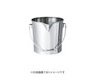 ステンレス口付バケツ BA-15 15L