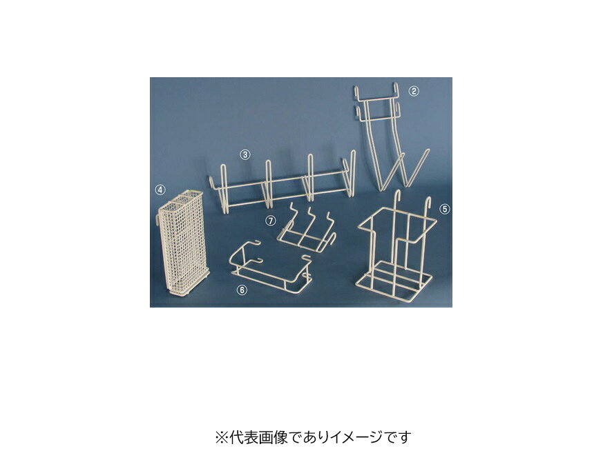 【画像はイメージです】【納期について】発送日が配送予定を超える場合は、別途メールや問合せフォームにてご相談いたします。★数量・大口割引も受付中！お問い合わせください。 ■サンケンラック「クルクル」用ピペット立 の特長 本体が回転式なので、器具の出し入れがスムーズです。 ネット式で両面使用可能。効率よく保管できます。 受け皿を使用すれば、ドライスタンドとしてもお使い頂けます。 器具が接触する部分は耐薬性の高いPEコーティングが施されています。 使用器具に合わせて、お好みのフック類をお選び下さい。 内寸法(mm):W83×D25×H165 材質:スチール製 PEコーティング 写真:(4)【画像はイメージです】【納期について】発送日が配送予定を超える場合は、別途メールや問合せフォームにてご相談いたします。★数量・大口割引も受付中！お問い合わせください。 ■サンケンラック「クルクル」用ピペット立 の特長 本体が回転式なので、器具の出し入れがスムーズです。 ネット式で両面使用可能。効率よく保管できます。 受け皿を使用すれば、ドライスタンドとしてもお使い頂けます。 器具が接触する部分は耐薬性の高いPEコーティングが施されています。 使用器具に合わせて、お好みのフック類をお選び下さい。 内寸法(mm):W83×D25×H165 材質:スチール製 PEコーティング 写真:(4)