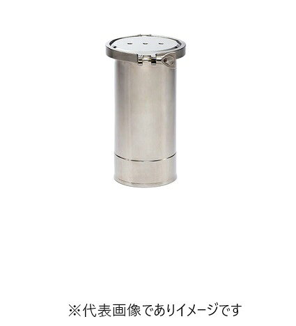 【画像はイメージです】発送日が配送予定の納期を超える場合は、別途ご相談いたします。★数量・大口割引も受付中！お問い合わせください。TEL：045-243-0716 ■ステンレス加圧タンク STRシリーズ STR200-10の特長 ●SUS304製の加圧タンクです。 ●試料を直接タンクに投入し加圧するタイプです。 ●広い開口部に加え、R底になっているため洗浄しやすく、液残りもありません。 ●トップポート付ですので、別途圧力計や安全弁などを取付けてご使用頂けます。 ●使用圧力：0.49MPa以下 ●Oリングシール：NBR ●容量(L):約10 ●内径×内高×板厚(mm):φ208×345×2 ●表面処理:内外面バフ研磨(#400程度) ●ポート:PT1/4×2ヶ所、PT3/8×1ヶ所【画像はイメージです】発送日が配送予定の納期を超える場合は、別途ご相談いたします。★数量・大口割引も受付中！お問い合わせください。TEL：045-243-0716 ■ステンレス加圧タンク STRシリーズ STR200-10の特長 ●SUS304製の加圧タンクです。 ●試料を直接タンクに投入し加圧するタイプです。 ●広い開口部に加え、R底になっているため洗浄しやすく、液残りもありません。 ●トップポート付ですので、別途圧力計や安全弁などを取付けてご使用頂けます。 ●使用圧力：0.49MPa以下 ●Oリングシール：NBR ●容量(L):約10 ●内径×内高×板厚(mm):φ208×345×2 ●表面処理:内外面バフ研磨(#400程度) ●ポート:PT1/4×2ヶ所、PT3/8×1ヶ所