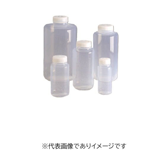 【画像はイメージです】【納期について】発送日が配送予定を超える場合は、別途メールや問合せフォームにてご相談いたします。★数量・大口割引も受付中！お問い合わせください。 ■フッ素樹脂製広口試薬瓶 2100-0016の特長 フッ素樹脂製で非常に優れた耐化学薬品性、耐腐食性。 オートクレーブ可能。 半透明タイプ。 高温/低温実験、微量金属分析、有機溶剤を使用した多くの実験に対応。 高純度分析やサンプルの保存の際、沸騰硝酸で洗浄可能。 漏れ防止タイプ。 使用温度範囲：-105〜159℃ 容量(ml):500 キャップタイプ:48 口内径(mm):38 キャップ付高さ(mm):165 本体外径(mm):71 目盛:無 材質:本体 FEP、キャップ ETFE ※オートクレーブにかける際は必ずキャップを取外してから行って下さい。【画像はイメージです】【納期について】発送日が配送予定を超える場合は、別途メールや問合せフォームにてご相談いたします。★数量・大口割引も受付中！お問い合わせください。 ■フッ素樹脂製広口試薬瓶 2100-0016の特長 フッ素樹脂製で非常に優れた耐化学薬品性、耐腐食性。 オートクレーブ可能。 半透明タイプ。 高温/低温実験、微量金属分析、有機溶剤を使用した多くの実験に対応。 高純度分析やサンプルの保存の際、沸騰硝酸で洗浄可能。 漏れ防止タイプ。 使用温度範囲：-105〜159℃ 容量(ml):500 キャップタイプ:48 口内径(mm):38 キャップ付高さ(mm):165 本体外径(mm):71 目盛:無 材質:本体 FEP、キャップ ETFE ※オートクレーブにかける際は必ずキャップを取外してから行って下さい。