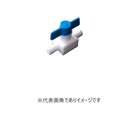 PTFE二方ストップコック CC0709