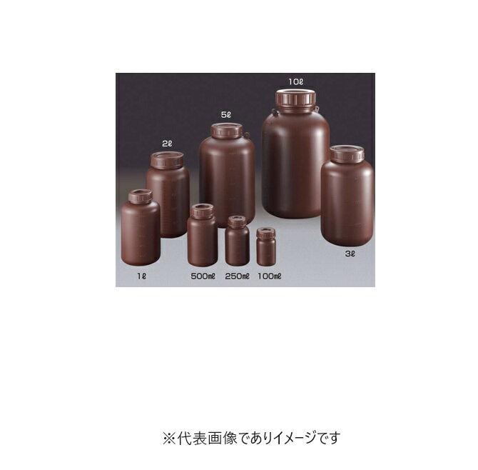 PE広口遮光瓶 100ml 200入