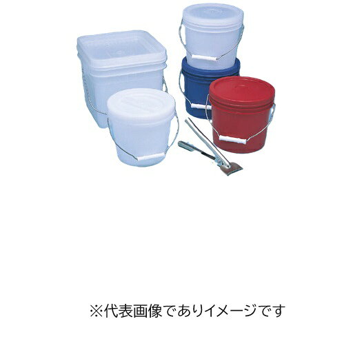 トスロン完全密閉容器 角型 10L 白