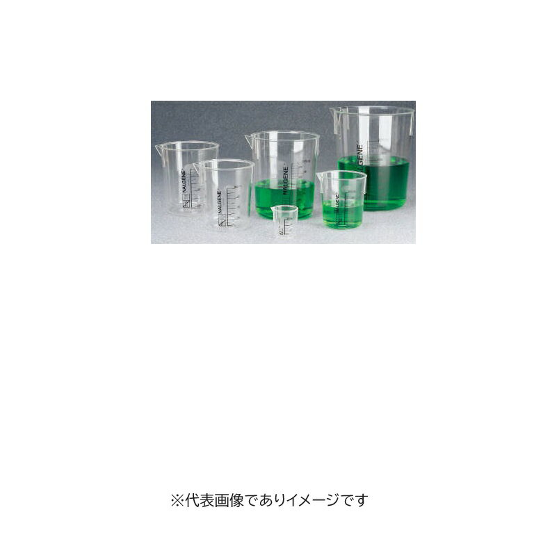 ナルゲン PMPビーカー 6入 1203-0400 400ml