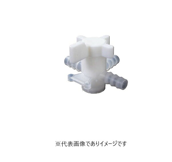 【画像はイメージです】【納期について】発送日が配送予定を超える場合は、別途メールや問合せフォームにてご相談いたします。★数量・大口割引も受付中！お問い合わせください。 ■PVDF 三方ストップコック OB860810の特長 フッ素ゴム・シリコン・タイゴンなど柔軟性のある軟質チューブ用で、三方の開閉用です。 中央のプラグを回転させて、いずれか二方をOPENまたは三方全てをOPENにできます。 材質はポリフッ化ビニルデン樹脂(PVDF)製で化学的・物理的特性、耐薬品性が高い。 分解はできません。使用温度は0〜+40℃、γ線・EOG滅菌可能。耐圧は約100kpaです。 接続チューブの脱落防止のためにチューブバンドの併用をおすすめします。 適用チューブ内径(mm):φ10 接続口外径(mm):φ10.8 接続口内径(mm):φ8 バルブ穴径(mm):φ8 W×D×H(mm):70×59×53【画像はイメージです】【納期について】発送日が配送予定を超える場合は、別途メールや問合せフォームにてご相談いたします。★数量・大口割引も受付中！お問い合わせください。 ■PVDF 三方ストップコック OB860810の特長 フッ素ゴム・シリコン・タイゴンなど柔軟性のある軟質チューブ用で、三方の開閉用です。 中央のプラグを回転させて、いずれか二方をOPENまたは三方全てをOPENにできます。 材質はポリフッ化ビニルデン樹脂(PVDF)製で化学的・物理的特性、耐薬品性が高い。 分解はできません。使用温度は0〜+40℃、γ線・EOG滅菌可能。耐圧は約100kpaです。 接続チューブの脱落防止のためにチューブバンドの併用をおすすめします。 適用チューブ内径(mm):φ10 接続口外径(mm):φ10.8 接続口内径(mm):φ8 バルブ穴径(mm):φ8 W×D×H(mm):70×59×53