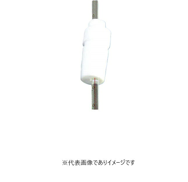 【画像はイメージです】【納期について】発送日が配送予定を超える場合は、別途メールや問合せフォームにてご相談いたします。★数量・大口割引も受付中！お問い合わせください。 ■PTFEテルモホルダー 傾斜型 の特長 中心軸を偏心することにより、温度計保持部が回転するので、温度計球部の回転が大きく変化し、撹拌羽根との接触を回避することができます。 撹拌羽根、撹拌棒、温度計球部との接触がなくなるため、装置全体の安全性が向上、無駄の削減等が有効となる画期的なホルダーです。 φ7mmの温度計用にお使い頂けます。 規格(TS):19/28 傾斜角度:8°【画像はイメージです】【納期について】発送日が配送予定を超える場合は、別途メールや問合せフォームにてご相談いたします。★数量・大口割引も受付中！お問い合わせください。 ■PTFEテルモホルダー 傾斜型 の特長 中心軸を偏心することにより、温度計保持部が回転するので、温度計球部の回転が大きく変化し、撹拌羽根との接触を回避することができます。 撹拌羽根、撹拌棒、温度計球部との接触がなくなるため、装置全体の安全性が向上、無駄の削減等が有効となる画期的なホルダーです。 φ7mmの温度計用にお使い頂けます。 規格(TS):19/28 傾斜角度:8°