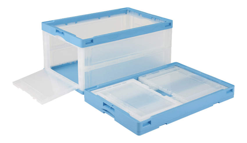 扉付折たたみコンテナー CB-76NR片扉