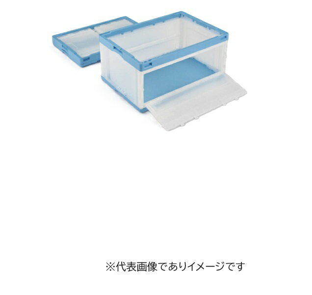 扉付折たたみコンテナー CB-76NR片扉L