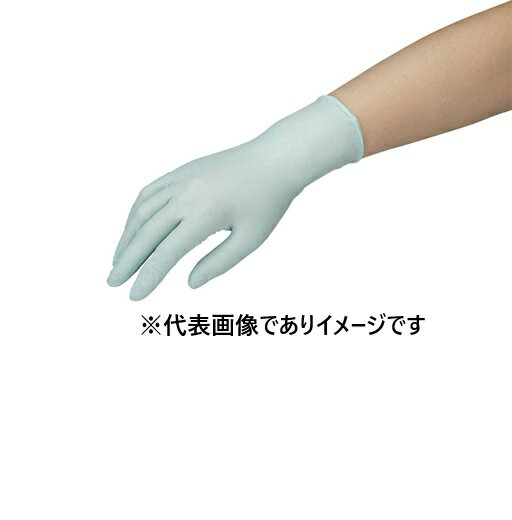 ニトリルグローブアロエコート M 19-050-550B 100入