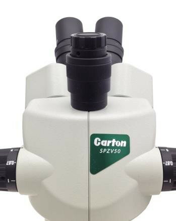 カートン光学 SPZV-50 鏡体 三眼ズーム MS5606 Carton