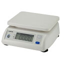 カスタム CS-1000S デジタルシャワープルーフはかり 1000g 1kg 0.5g 防滴デジタル秤 はかり 計量器 CUSTOM