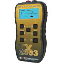 グッドマン TX2003S 充電式TDRケーブル診断測長機(4)