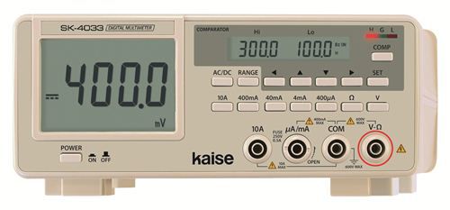 カイセ SK-4033 ベンチトップ型デジタルマルチメータ KAISE