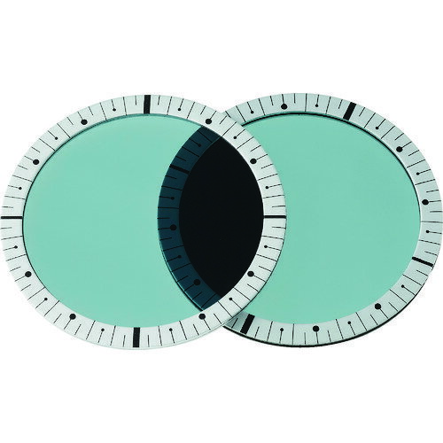 KENIS 3-115-0805 偏光板 PZ-2 2枚組