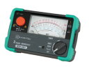 共立電気 KEW 3431 絶縁抵抗計 250V/500V/1000V アナログ