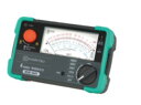 共立電気 KEW 3441 絶縁抵抗計 125V/250V/500V/1000V アナログ
