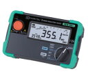 共立電気 KEW 3551 デジタル絶縁抵抗計 50V/100V/125V/250V/500V/1000V