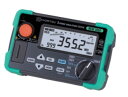 共立電気 KEW 3552 絶縁抵抗計 50V/100V/125V/250V/500V/1000V デジタル