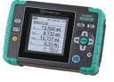 共立電気 KEW 5050 lor 漏電監視ロガー