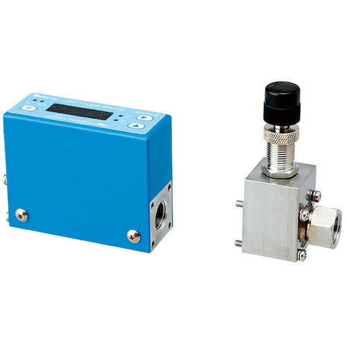 コフロック 3810DS2VIRC14AR50SLM0.1M0M0C 表示器付ローコストマスフローメータ 3810DS2-V-I-RC1/4-AR-50SLM-0.1MPA-0MPA-0℃(4)