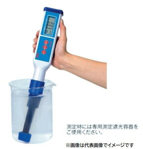 笠原理化 TCR-30 濁度/色度センサー ポータブル 水質検査器 水道水・プール・上水・工業用水 水質基準 吸光光度計 濁度計 色度計