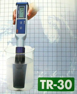 笠原理化 TR-30 濁度計 水質検査器 上水 水道水 色度計 ポータブル 吸光光度計
