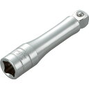 KTC BE3-270JW 9.5sq.首振りエクステンションバー 全長270mm 差込角9.5mm