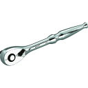 KTC BRC3E 9.5sq.コンパクトラチェットハンドル 歯数36枚 差込角9.5mm 全長125mm