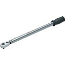 KTC GW300-04T 12.7sq.プレロック型トルクレンチ プレセット形 トルク調整範囲60~300N・m 全長517.2mm