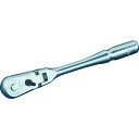 KTC NBR290F 6.3sq.フレックスラチェットハンドル 歯数90枚 差込角6.35mm 全長150mm