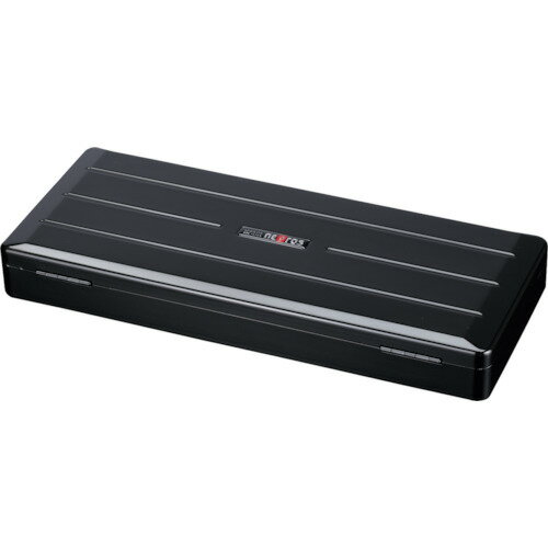 KTC NEKB-2 スチール製工具箱 メタルケース ブラック 間口455×奥行190×高60mm