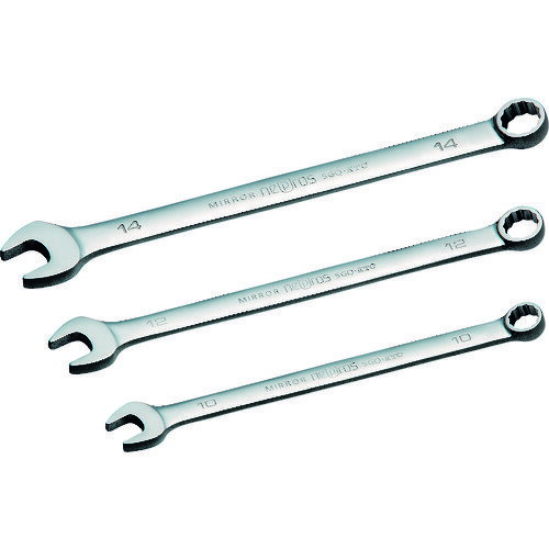 KTC NMS2L-19 コンビネーションスパナ ロングコンビネーションレンチ 二面幅19mm 全長290mm