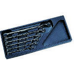 KTC NTM106 ストレートスタンダードメガネレンチセット 6本組